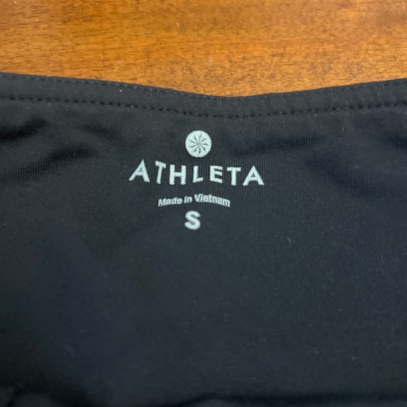 Athleta Capri Leggings | Size Small | Black - Picture 2 of 2